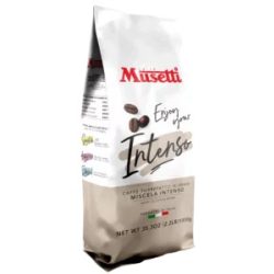 MUSETTI INTENSO szemes kávé - babkávé 1 KG