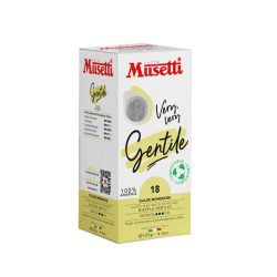   Musetti GENTILE 100% Arabica kávé ESE POD/ 18db/ díszdoboz