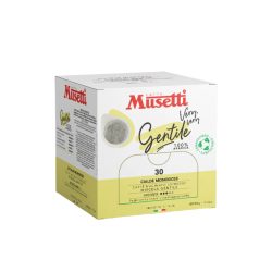 Musetti GENTILE 100% Arabica kávé ESE POD/ 30db/ doboz