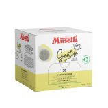 Musetti GENTILE 100% Arabica kávé ESE POD/ 50db/ doboz