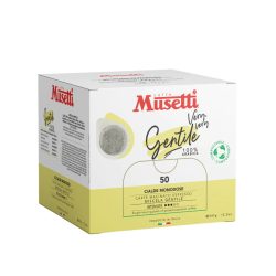 Musetti GENTILE 100% Arabica kávé ESE POD/ 50db/ doboz