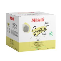 Musetti GENTILE 100% Arabica kávé ESE POD/ 100db