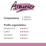 Musetti ARMONICO kávé ESE POD/ 18db/ díszdoboz