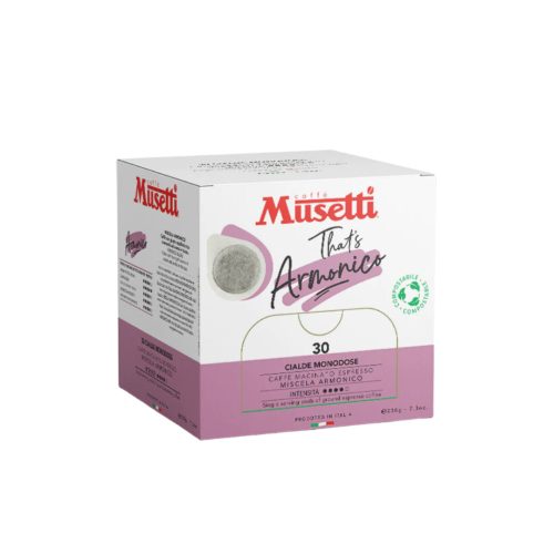 Musetti ARMONICO kávé ESE POD/ 30db/ doboz AKCIÓ 