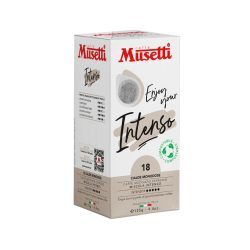 Musetti INTENSO kávé ESE POD/ 18db/ díszdoboz