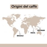 Musetti INTENSO kávé ESE POD/ 18db/ díszdoboz
