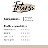 Musetti INTENSO kávé ESE POD/ 18db/ díszdoboz