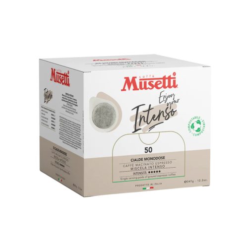 Musetti INTENSO kávé ESE POD/ 50db