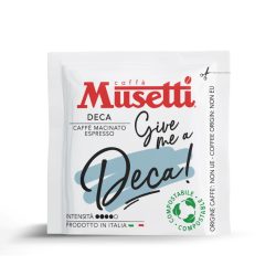 Musetti DECA koffeinmentes ESE POD/ 50db/ doboz