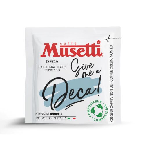 Musetti DECA koffeinmentes ESE POD/ 50 db