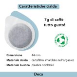 Musetti DECA koffeinmentes ESE POD/ 50db/ doboz