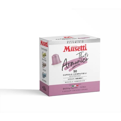 Musetti ARMONICO kapszula/ Nespresso kompatibilis/ 50db/