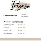 Musetti INTENSO kapszula/ Nespresso kompatibilis/ 10db/ díszdoboz