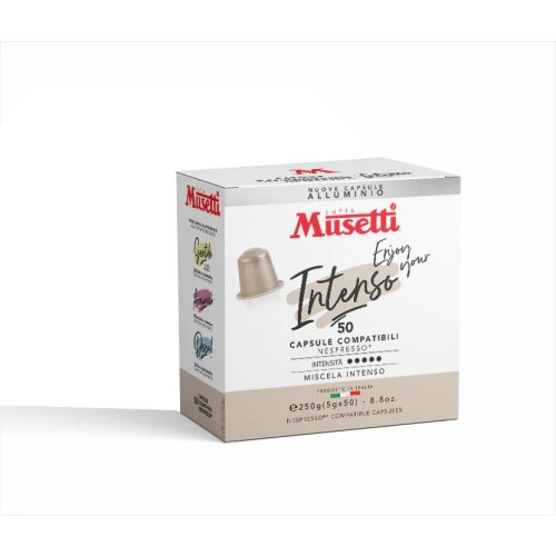 Musetti INTENSO kapszula/ Nespresso kompatibilis/ 50db/