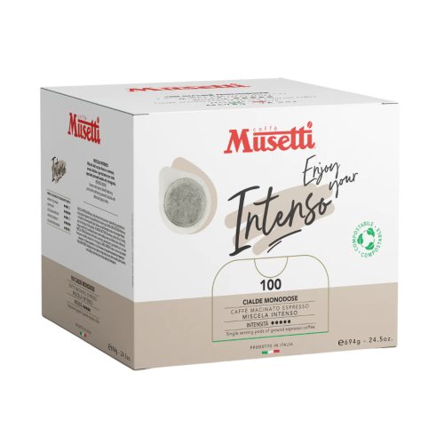 Musetti INTENSO kávé ESE POD/ 100db