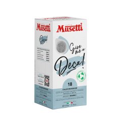 Musetti DECA koffeinmentes ESE POD/ 18 db