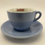 Musetti Colours cappuccinós porcelán 6 db-os csészekészlet 220ml