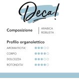 Musetti Deca prémium koffeinmentes Nespresso® kompatibilis kávékapszula (10 db)