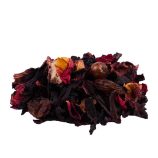 Erdei gyümölcs piros zselé szálas gyümölcs tea1 kg 