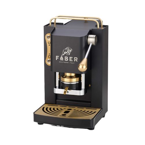 FABER Mini Deluxe Fekete POD ESE kávégép 