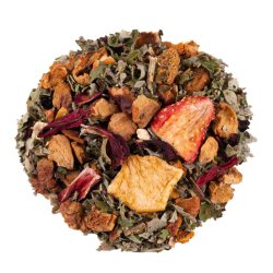   Erdei gyümölcsös édes bogyós szálas gyümölcs tea 100g