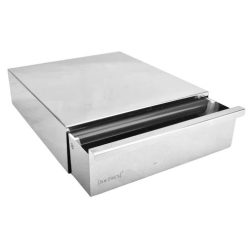 Kávézacc gyűjtő fiók/ JoeFrex (27*30*9 cm)inox