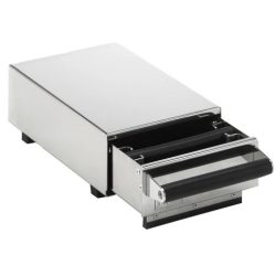 Kávézacc gyűjtő fiók/ JoeFrex (23x30 cm)inox