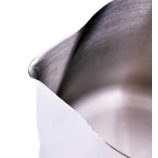 Tejhabosító/ Kiöntő inox speciális kifolyós 350ml