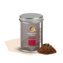   Musetti 125g díszdobozos mogyoró ízesítésű őrölt kávé