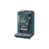 Faber PRO DELUXE 3.0 British Green Chrome E.S.E. Podos Kávégép