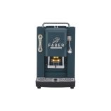 Faber PRO DELUXE 3.0 Mat Black Chrome E.S.E. Podos Kávégép