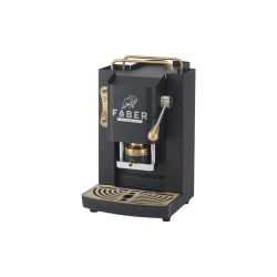 Faber PRO DELUXE 3.0 Mat Black Brass E.S.E. Podos Kávégép