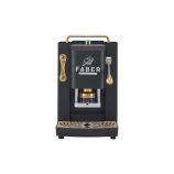 Faber PRO DELUXE 3.0 Mat Black Brass E.S.E. Podos Kávégép