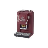 Faber PRO DELUXE 3.0 Cherry Red Chrome E.S.E. Podos Kávégép