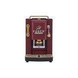 Faber PRO DELUXE 3.0 Cherry Red Brass E.S.E. Podos Kávégép