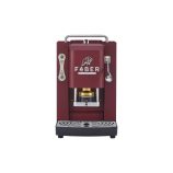 Faber PRO DELUXE 3.0 Cherry Red Chrome E.S.E. Podos Kávégép