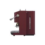 Faber PRO DELUXE 3.0 Cherry Red Chrome E.S.E. Podos Kávégép