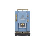 Faber PRO DELUXE 3.0 türkiz Brass E.S.E. podos kávégép