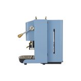 Faber PRO DELUXE 3.0 türkiz Brass E.S.E. podos kávégép