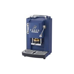   Faber Pro Deluxe 3.0 Navy Blue Chrome E.S.E. podos kávégép