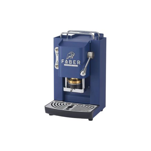 Faber Pro Deluxe 3.0 Navy Blue Chrome E.S.E. podos kávégép