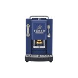 Faber Pro Deluxe 3.0 Navy Blue Chrome E.S.E. podos kávégép