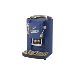 Faber Pro Deluxe 3.0 Navy Blue Brass E.S.E. podos kávégép
