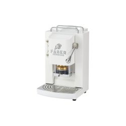  Faber Pro Deluxe 3.0 Pure White Chrome E.S.E. podos kávégép