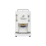 Faber Pro Deluxe 3.0 Pure White Chrome E.S.E. podos kávégép