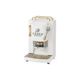 Faber Pro Deluxe 3.0 Pure White Brass E.S.E. podos kávégép