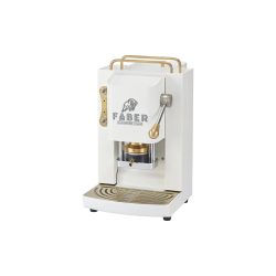   Faber Pro Deluxe 3.0 Pure White Brass E.S.E. podos kávégép