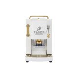 Faber Pro Deluxe 3.0 Pure White Brass E.S.E. podos kávégép
