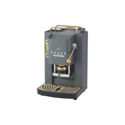   Faber Pro Deluxe 3.0 Grey Daytona Brass E.S.E. podos kávégép