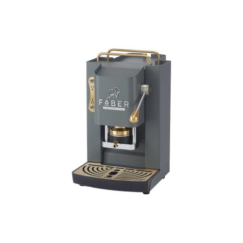 Faber Pro Deluxe 3.0 Grey Daytona Brass E.S.E. podos kávégép